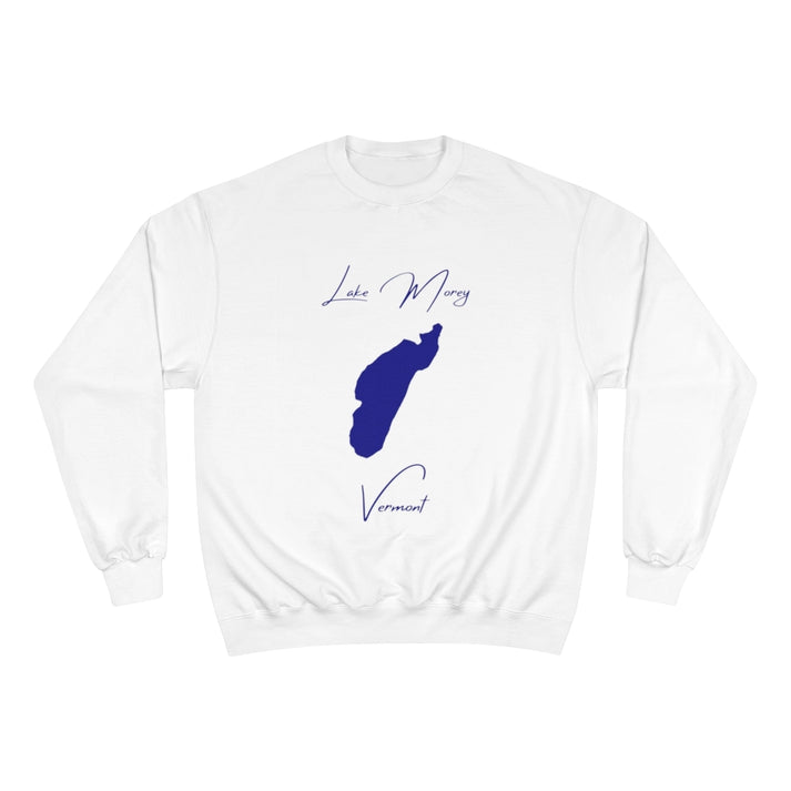 Vermont  Lake  Morey  Sweatshirt  front  position  view  from  front  white.webp