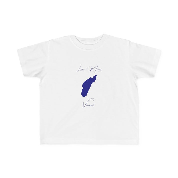 Vermont  Lake  Morey  Toddler  T-shirt  front  position  view  from  front  white.webp