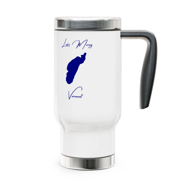 Vermont  Lake  Morey  Travel  Mug  other  position  view  from  right  14oz.webp