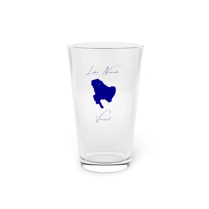 Vermont  Lake  Ninevah  16oz  Pint  Glass  front  position  view  from  front  16oz.webp