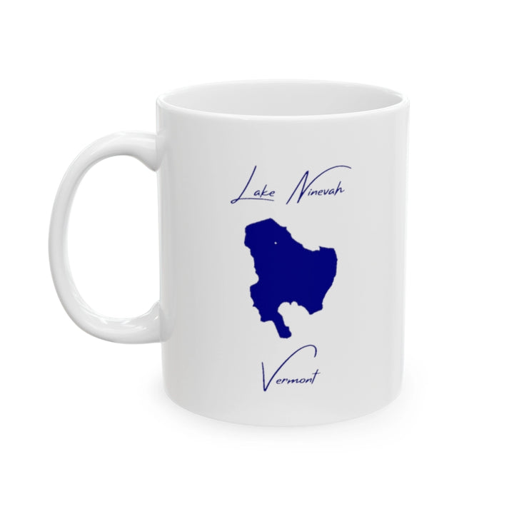Vermont  Lake  Ninevah  Ceramic  Mug  other  position  view  from  left  11oz.webp