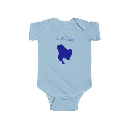 Vermont  Lake  Ninevah  Onesie  front  position  view  from  front  light  blue.webp