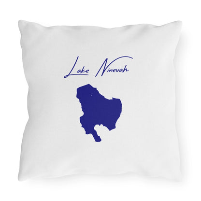 Vermont  Lake  Ninevah  Outdoor  Pillow  back  position  view  from  back  16  x  16.webp