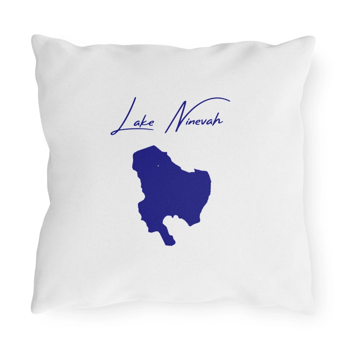 Vermont  Lake  Ninevah  Outdoor  Pillow  back  position  view  from  back  16  x  16.webp