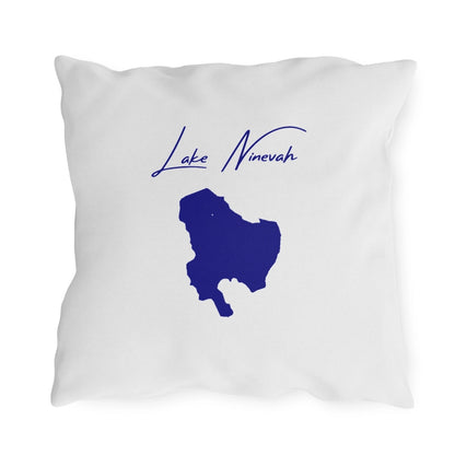 Vermont  Lake  Ninevah  Outdoor  Pillow  back  position  view  from  back  18  x  18.webp