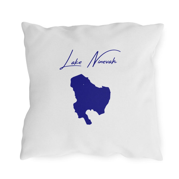 Vermont  Lake  Ninevah  Outdoor  Pillow  back  position  view  from  back  18  x  18.webp
