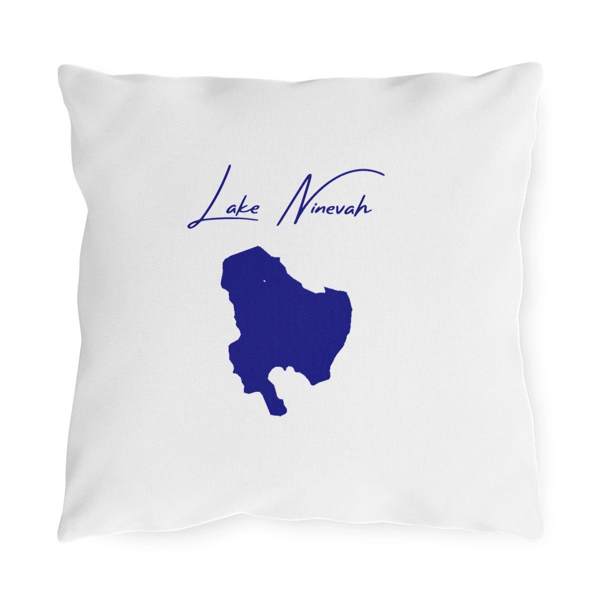 Vermont  Lake  Ninevah  Outdoor  Pillow  front  position  view  from  front  16  x  16.webp