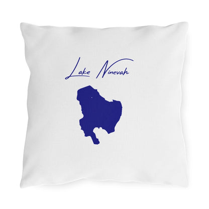 Vermont  Lake  Ninevah  Outdoor  Pillow  front  position  view  from  front  16  x  16.webp