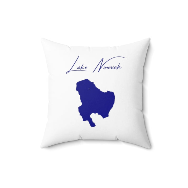 Vermont  Lake  Ninevah  Pillow  front  position  view  from  back  16  x  16.webp