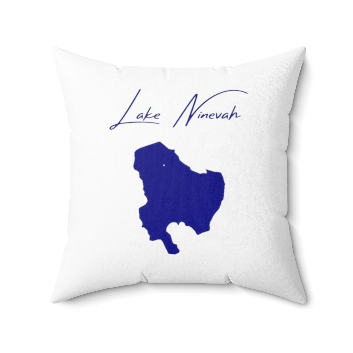 Vermont  Lake  Ninevah  Pillow  front  position  view  from  front  20  x  20.webp