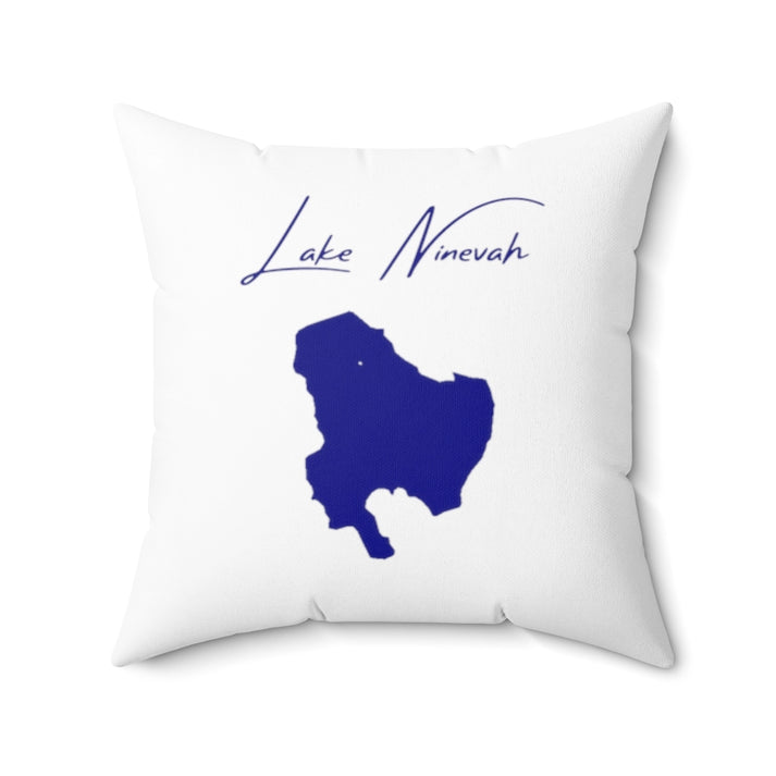 Vermont  Lake  Ninevah  Pillow  front  position  view  from  front  20  x  20.webp