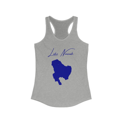 Vermont  Lake  Ninevah  Racerback-Tank  front  position  view  from  front  heather  grey.webp