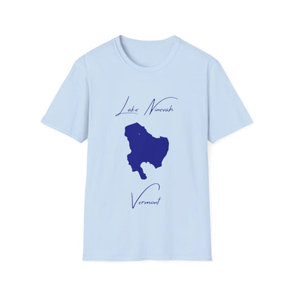 Vermont  Lake  Ninevah  T-shirt  front  position  view  from  front  light  blue.webp