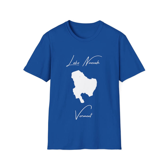 Vermont  Lake  Ninevah  T-shirt  front  position  view  from  front  royal.webp