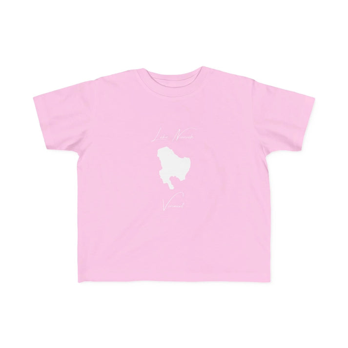 Vermont  Lake  Ninevah  Toddler  T-shirt  front  position  view  from  front  pink.webp