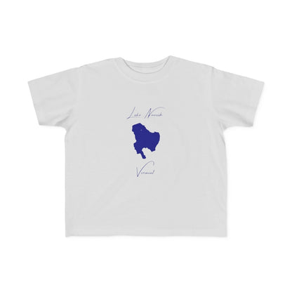Vermont  Lake  Ninevah  Toddler  T-shirt  front  position  view  from  front  silver.webp