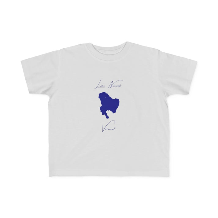 Vermont  Lake  Ninevah  Toddler  T-shirt  front  position  view  from  front  silver.webp