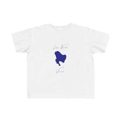 Vermont  Lake  Ninevah  Toddler  T-shirt  front  position  view  from  front  white.webp
