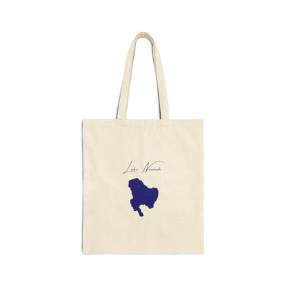Vermont  Lake  Ninevah  Tote  Bag  front  position  view  from  front  15  x  16.webp