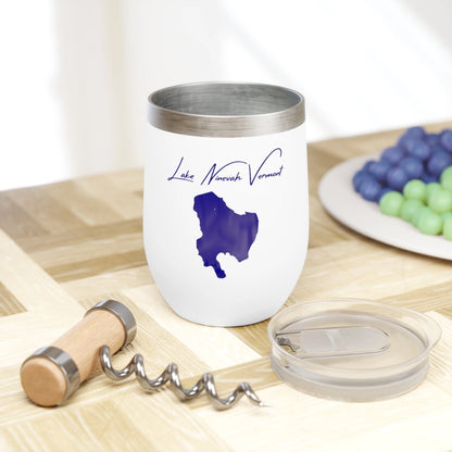 Vermont  Lake  Ninevah  Wine  Tumbler  other  position  view  from  context  white.webp
