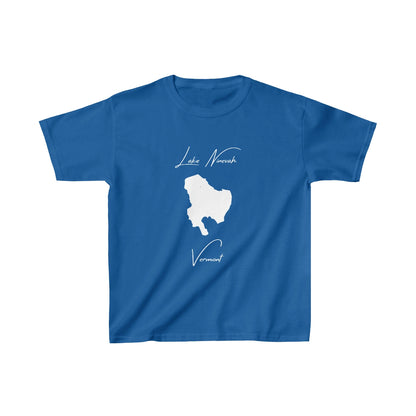 Vermont  Lake  Ninevah  Youth  T-shirt  front  position  view  from  front  royal.webp