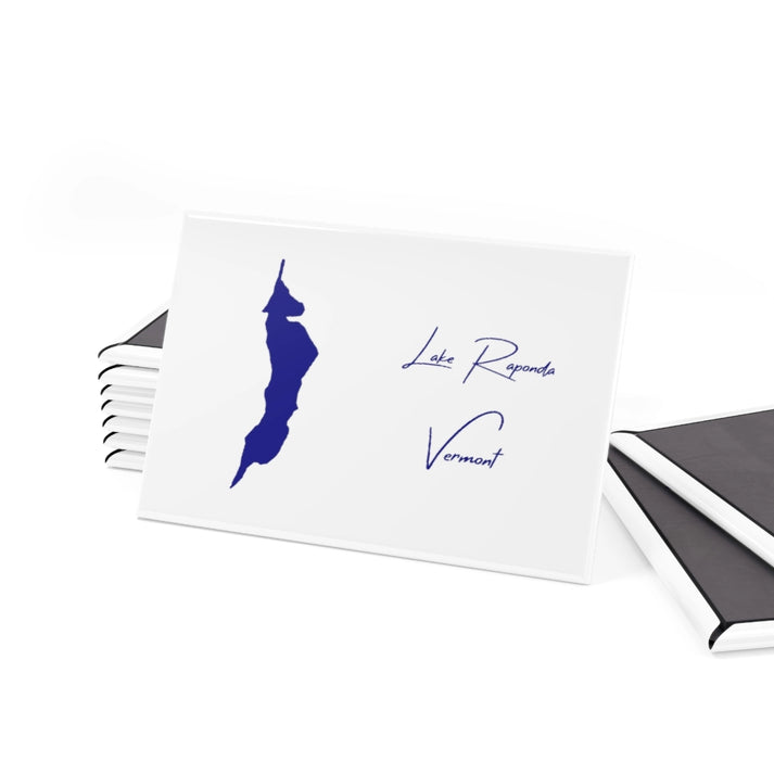 Vermont  Lake  Raponda  Magnet  front  position  view  from  set  2  x  3.webp