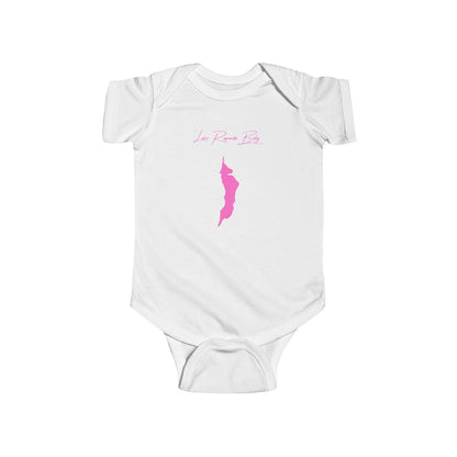 Vermont  Lake  Raponda  Onesie  front  position  view  from  front  white.webp