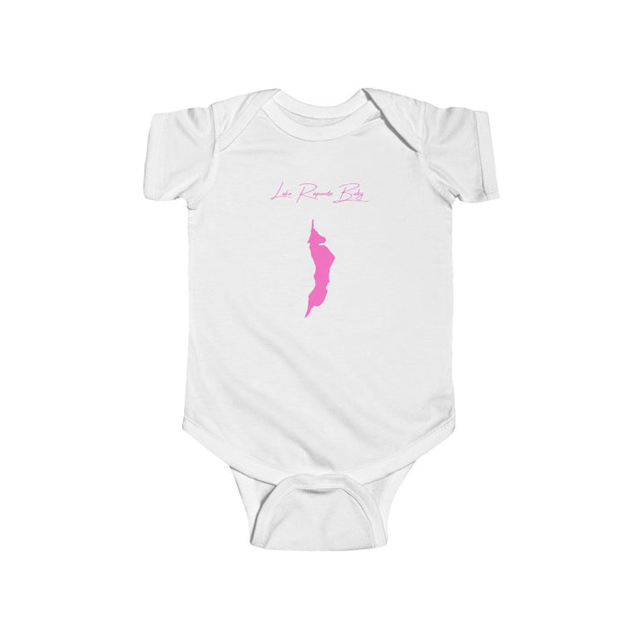Vermont  Lake  Raponda  Onesie  front  position  view  from  front  white.webp