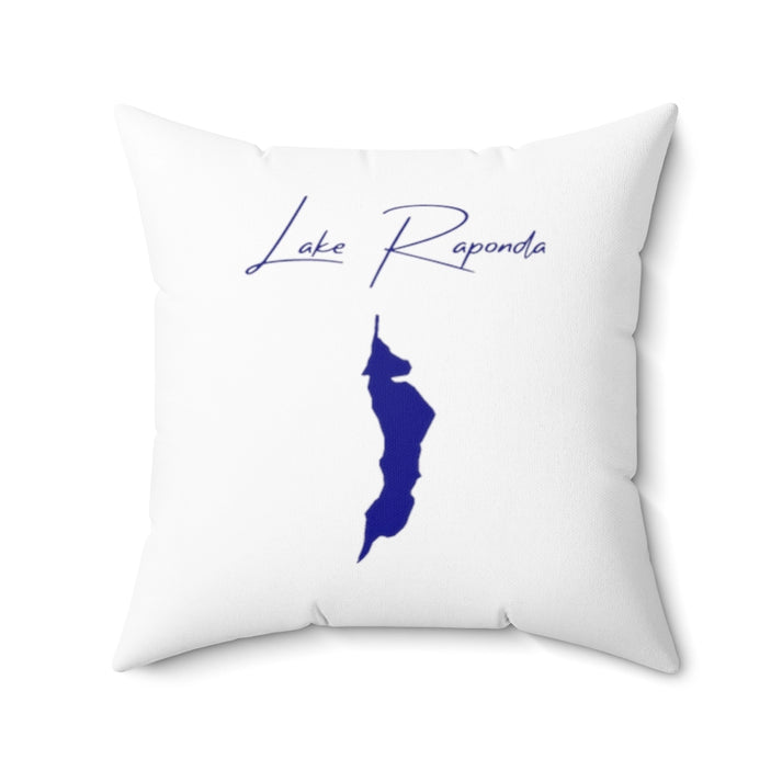 Vermont  Lake  Raponda  Pillow  front  position  view  from  back  20  x  20.webp