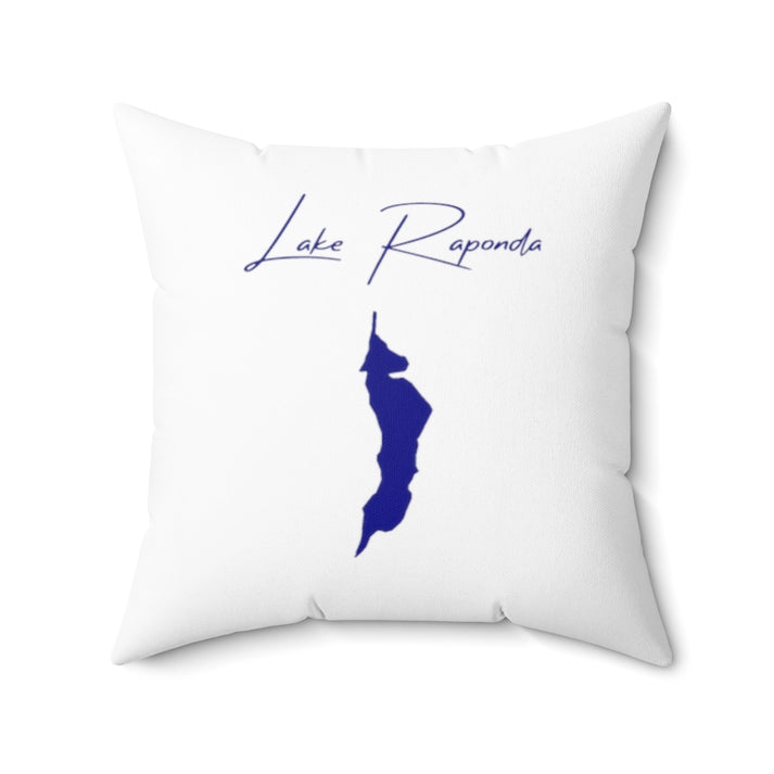 Vermont  Lake  Raponda  Pillow  front  position  view  from  front  20  x  20.webp