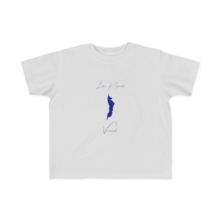Vermont  Lake  Raponda  Toddler  T-shirt  front  position  view  from  front  silver.webp