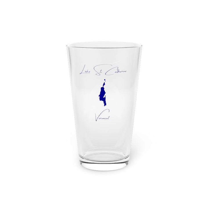 Vermont  Lake  St.  Catherine  16oz  Pint  Glass  front  position  view  from  front  16oz.webp
