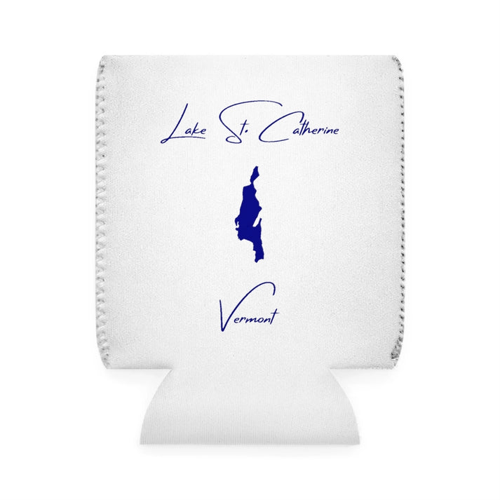 Vermont  Lake  St.  Catherine  Can  Koozie  front  position  view  from  front-1  white.webp