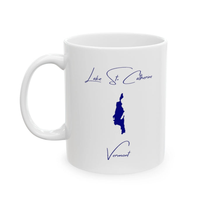 Vermont  Lake  St.  Catherine  Ceramic  Mug  other  position  view  from  left  11oz.webp