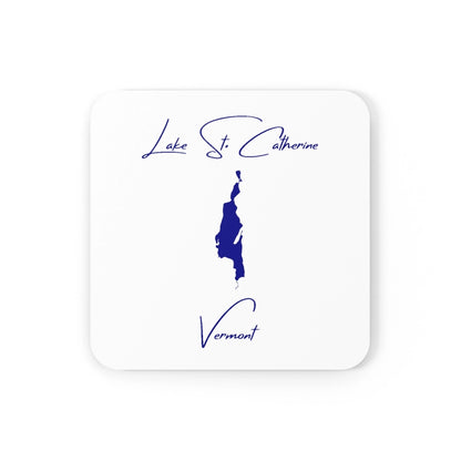 Vermont  Lake  St.  Catherine  Coaster  Set  front  position  view  from  front  3.75  x  3.75.webp