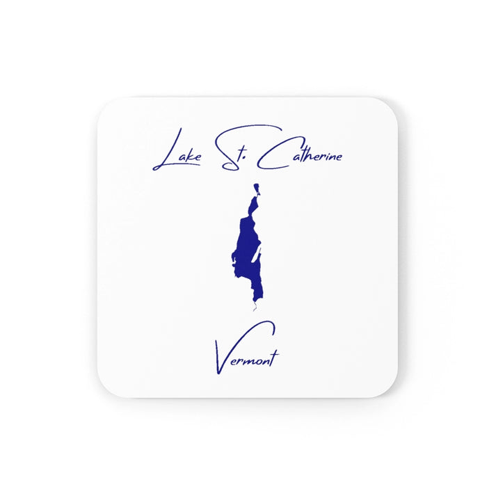 Vermont  Lake  St.  Catherine  Coaster  Set  front  position  view  from  front  3.75  x  3.75.webp