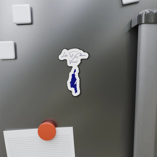 Vermont  Lake  St.  Catherine  Die  Cut  Magnet  front  position  view  from  context-1  4  x  4.webp