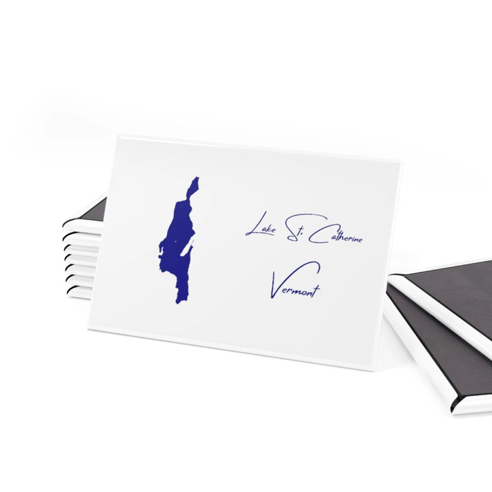 Vermont  Lake  St.  Catherine  Magnet  front  position  view  from  set  2  x  3.webp