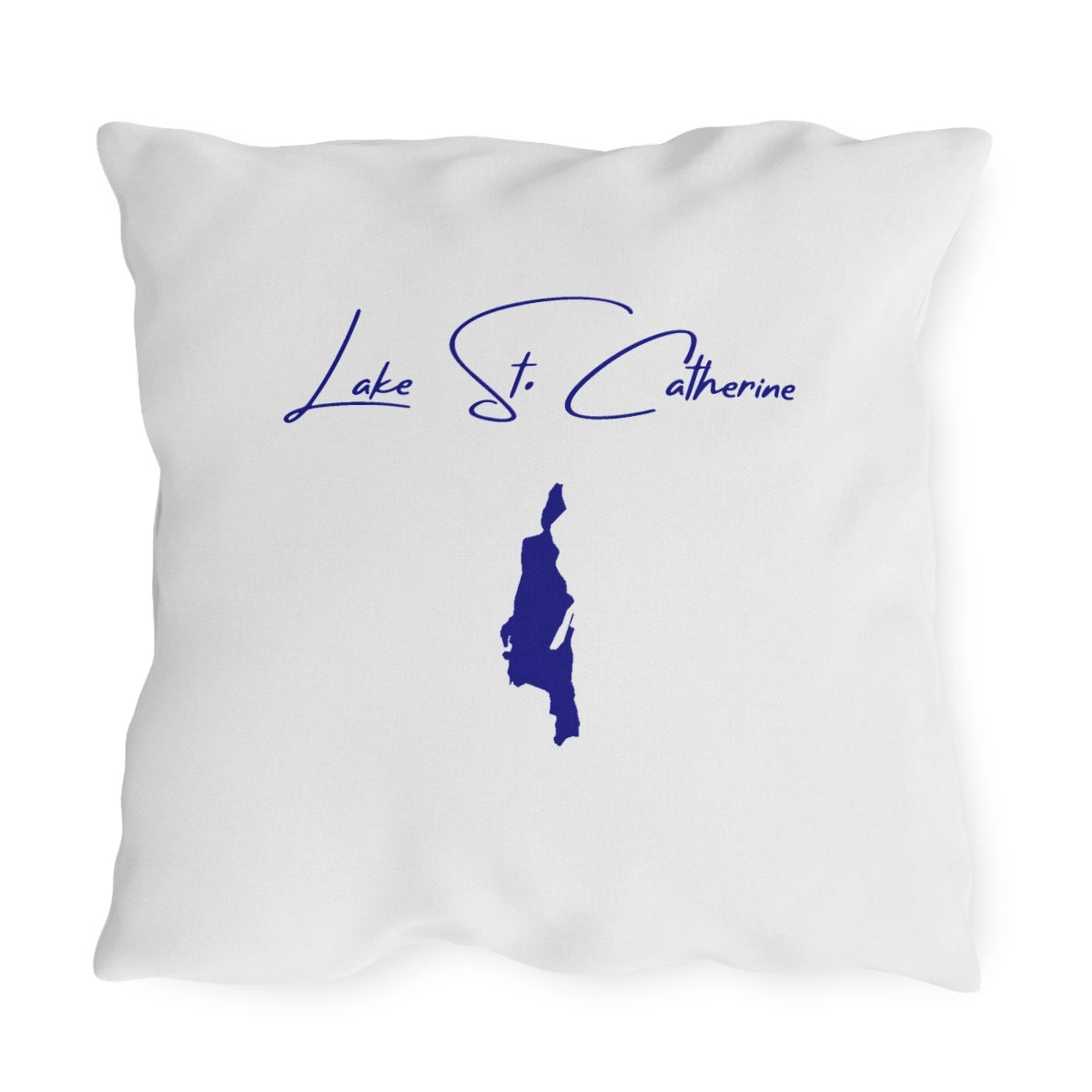 Vermont  Lake  St.  Catherine  Outdoor  Pillow  back  position  view  from  back  20  x  20.webp
