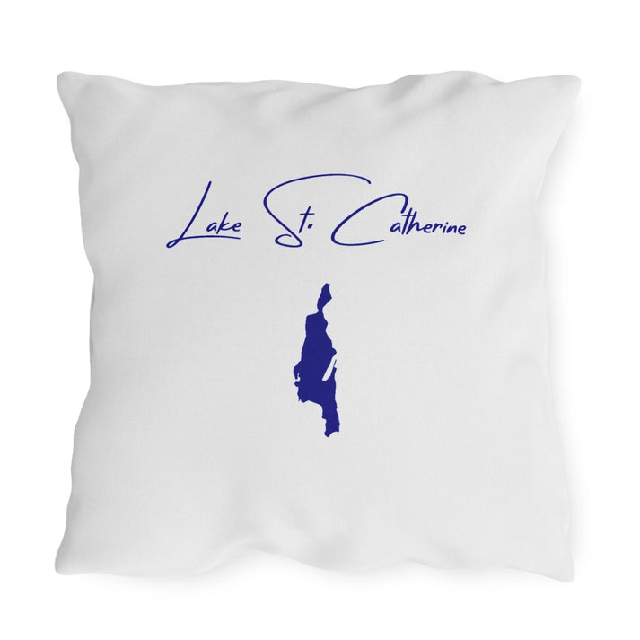 Vermont  Lake  St.  Catherine  Outdoor  Pillow  back  position  view  from  back  20  x  20.webp
