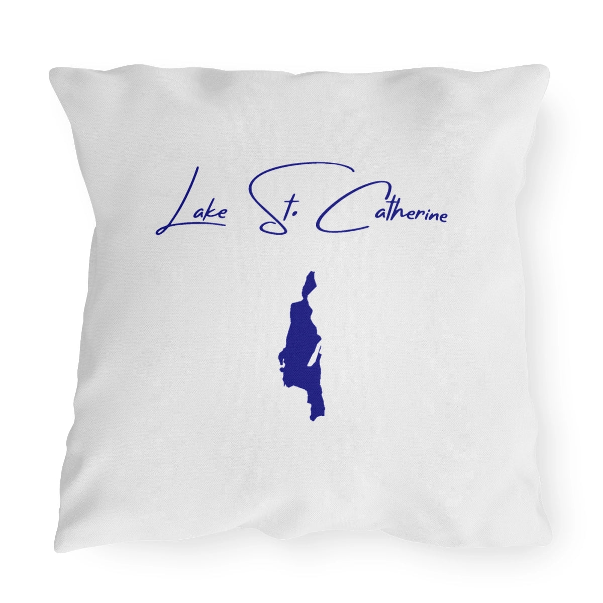 Vermont  Lake  St.  Catherine  Outdoor  Pillow  front  position  view  from  front  20  x  20.webp