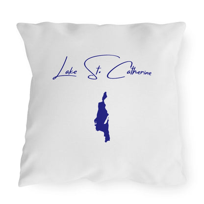 Vermont  Lake  St.  Catherine  Outdoor  Pillow  front  position  view  from  front  20  x  20.webp