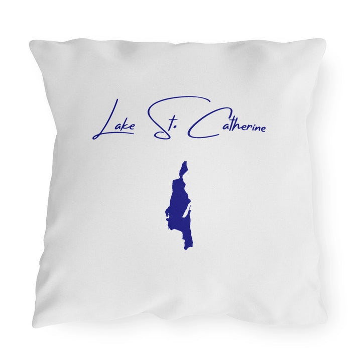Vermont  Lake  St.  Catherine  Outdoor  Pillow  front  position  view  from  front  20  x  20.webp