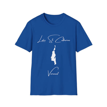 Vermont  Lake  St.  Catherine  T-shirt  front  position  view  from  front  royal.webp