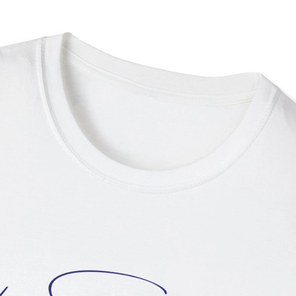 Vermont  Lake  St.  Catherine  T-shirt  other  position  view  from  front-collar-closeup  white.webp