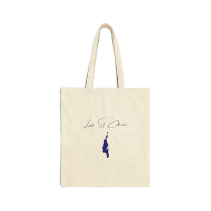 Vermont  Lake  St.  Catherine  Tote  Bag  back  position  view  from  back  15  x  16.webp