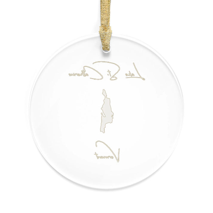 Vermont  Lake  St.  Catherine  Tree  Ornament  other  position  view  from  back  round.webp
