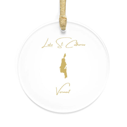 Vermont  Lake  St.  Catherine  Tree  Ornament  other  position  view  from  front  round.webp