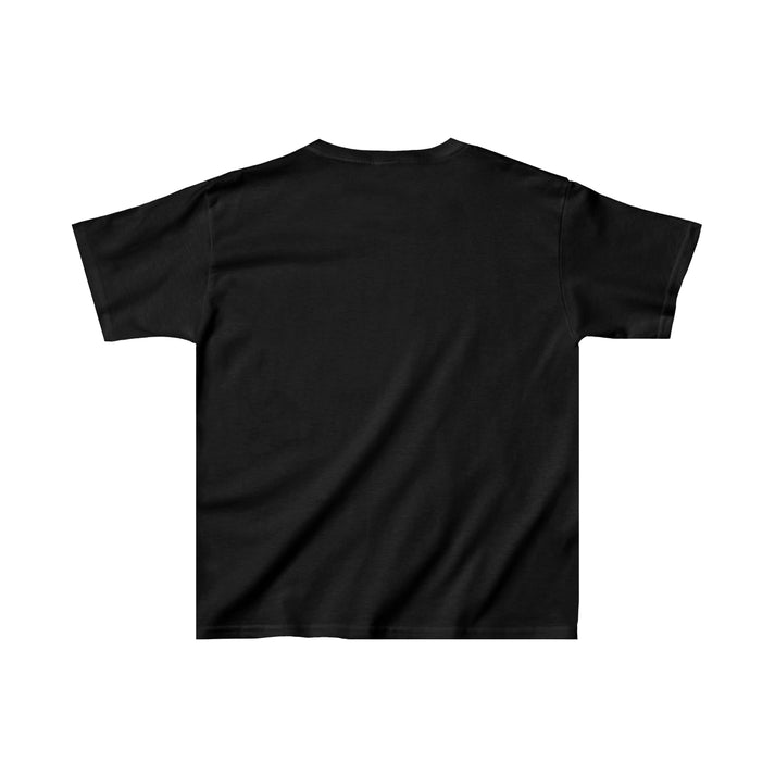 Vermont  Lake  St.  Catherine  Youth  T-shirt  back  position  view  from  back  black.webp