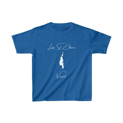 Vermont  Lake  St.  Catherine  Youth  T-shirt  front  position  view  from  front  royal.webp